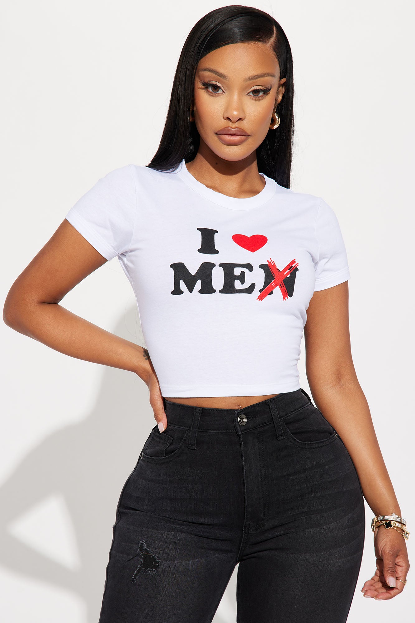 I Love Me Graphic Tee