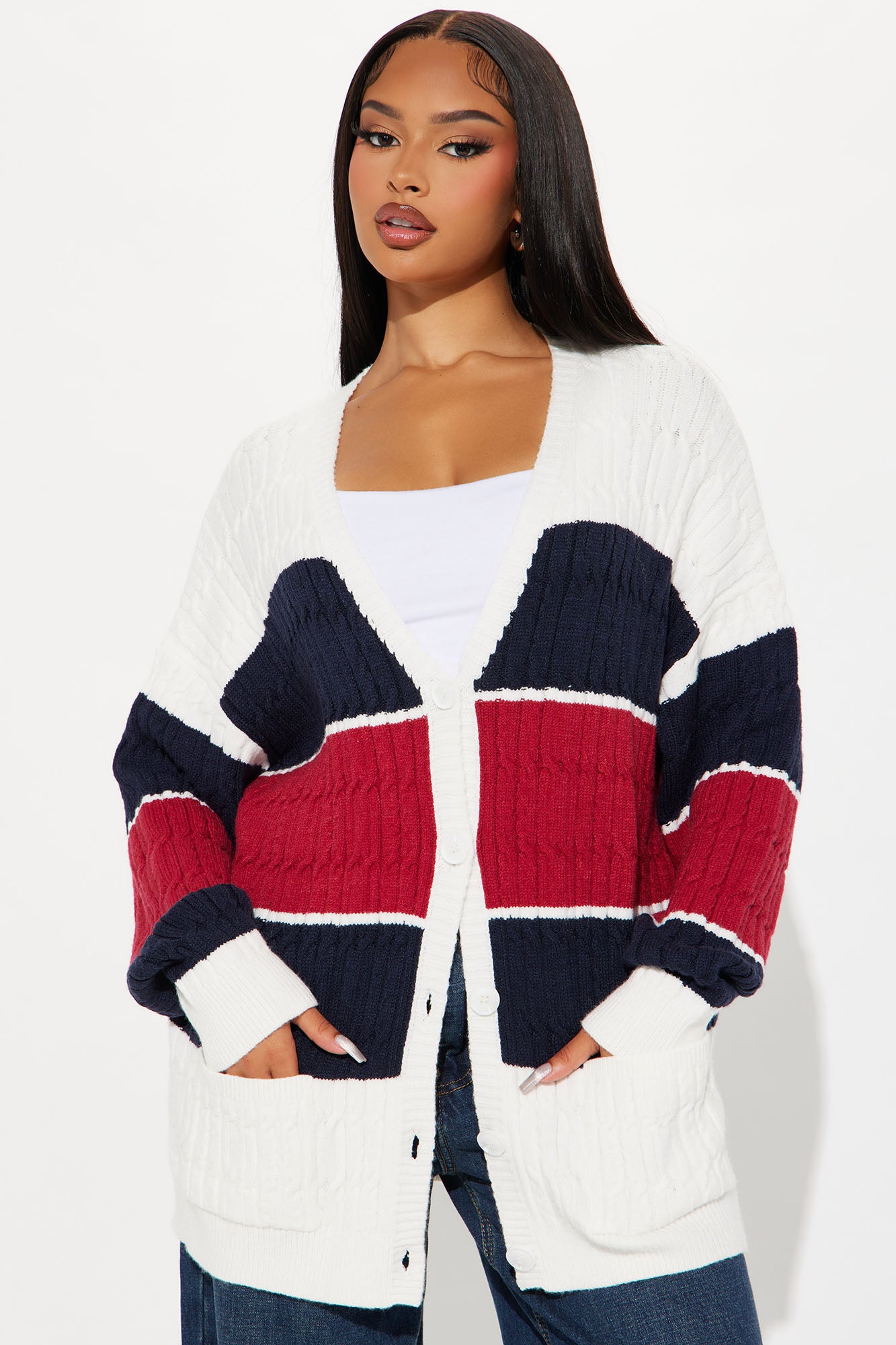 Prep School Cardigan